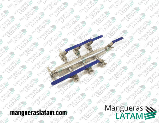 Cabezal Distribuidor De Aire (Air Header) para Mangueras Industriales