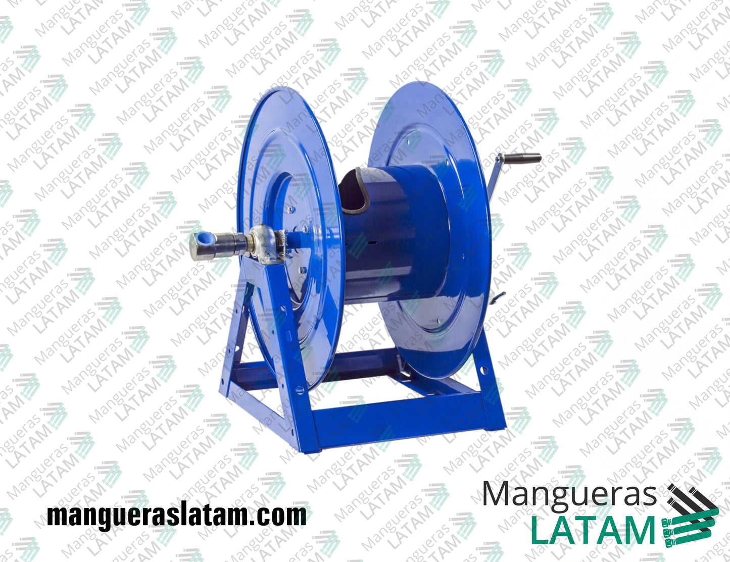 Carretel Retractil Manual Serie 1175 para Mangueras Industriales