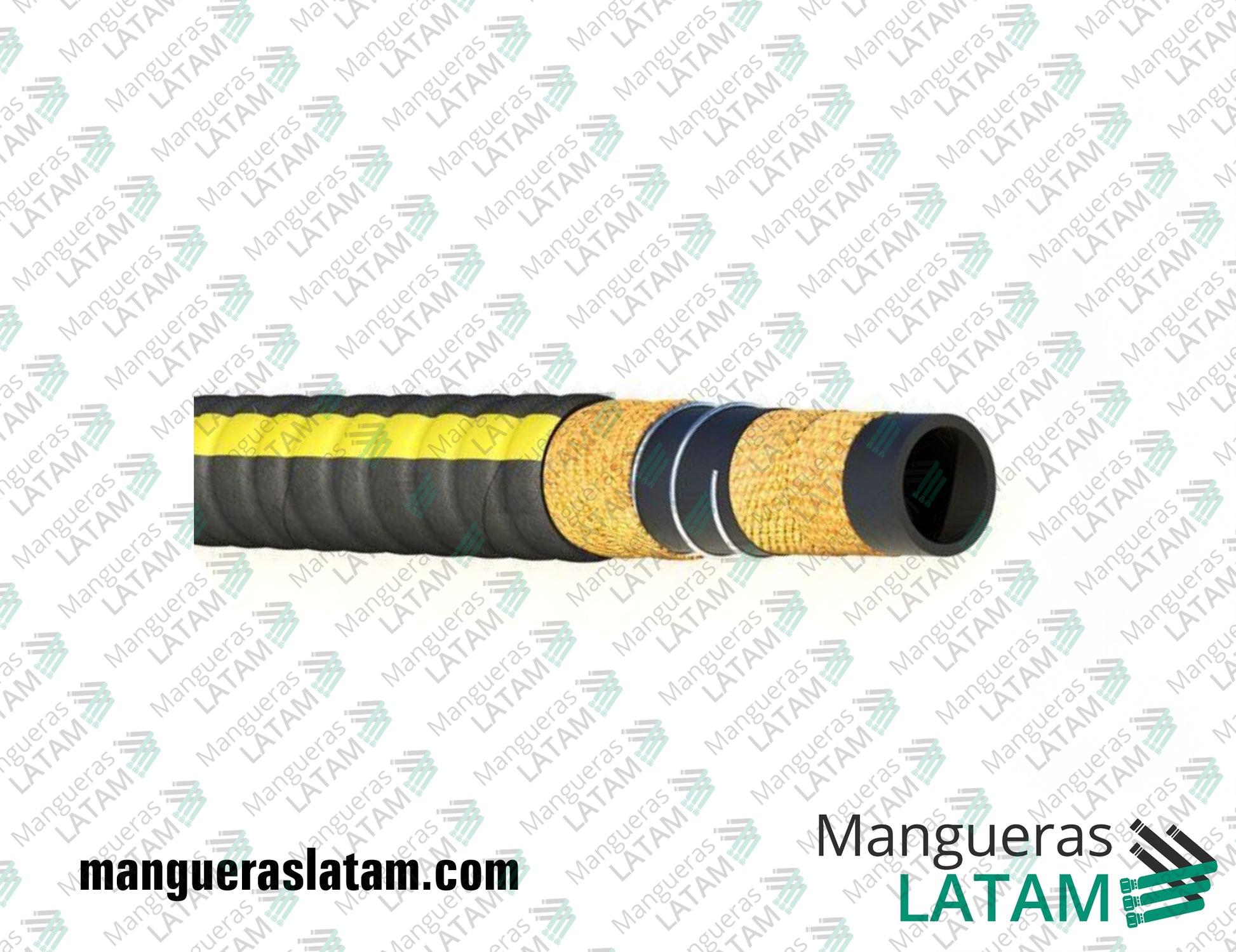 Manguera Industrial MICS Aspirante Expelente Tipo Cebra Codigo 8607