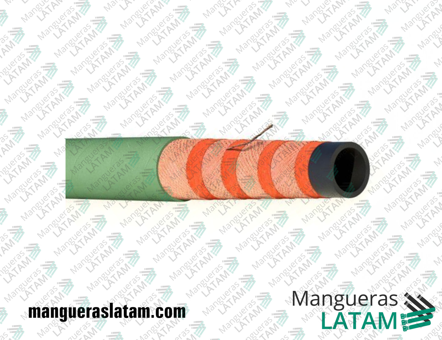 Manguera Industrial MICS para Hidrocarburos Tipo COMETA SUPER Codigo 8202