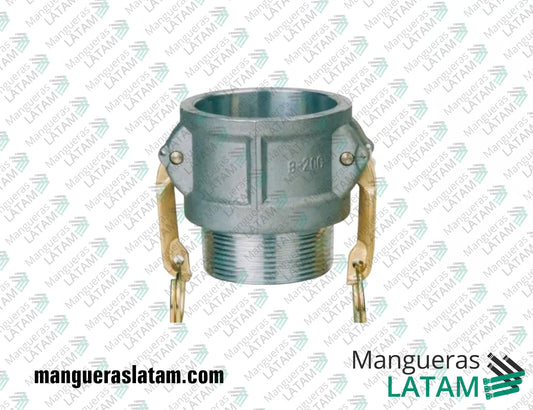 Conector Acople Rapido B Acoplamientos Rápidos para Mangueras Industriales