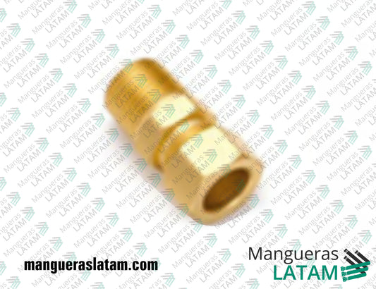 Conector Macho BSP Accesorio de Bronce para Oil & Gas / Petroleo