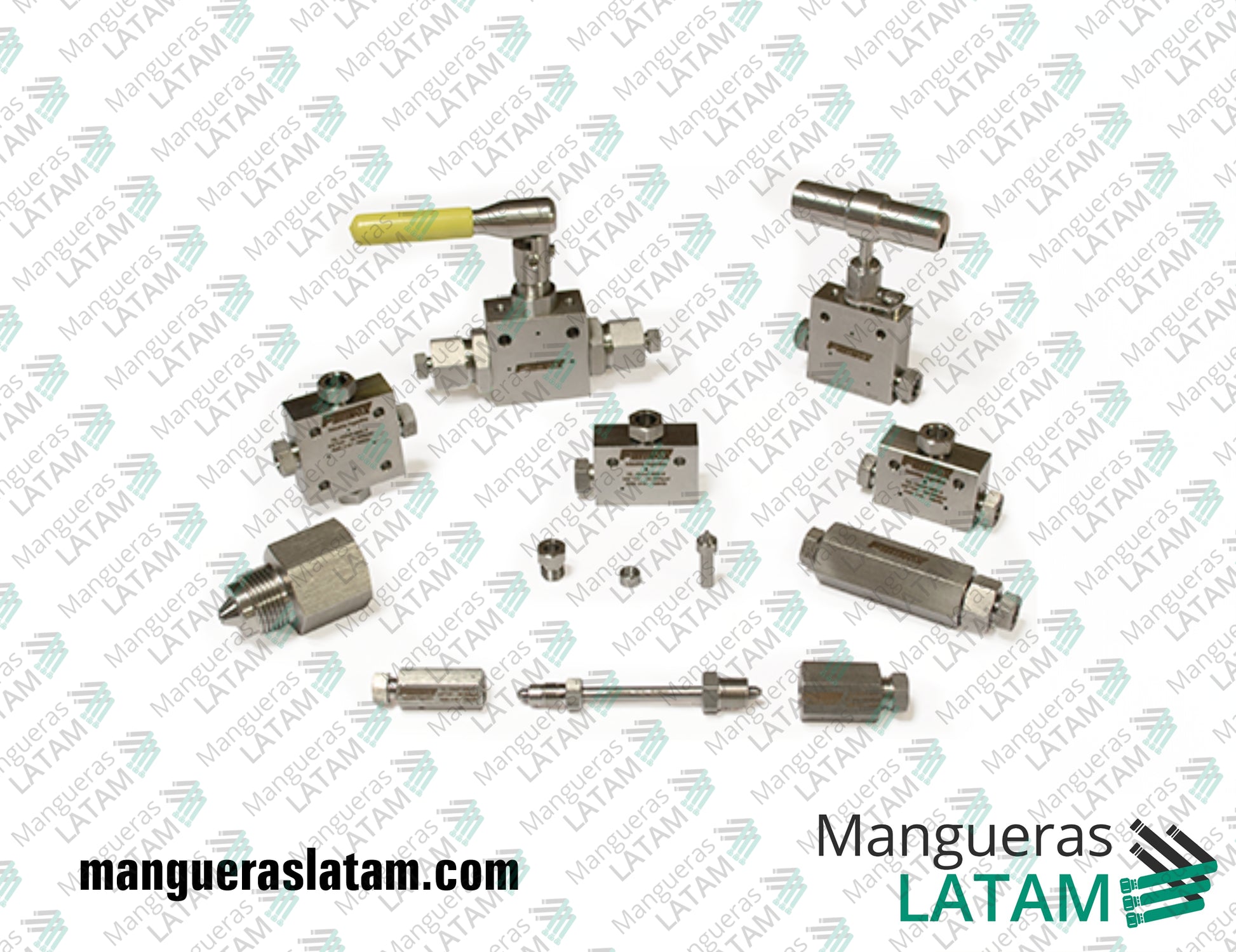 Accesorios Alta Presion Serie 20000 30000 para Mangueras Industriales
