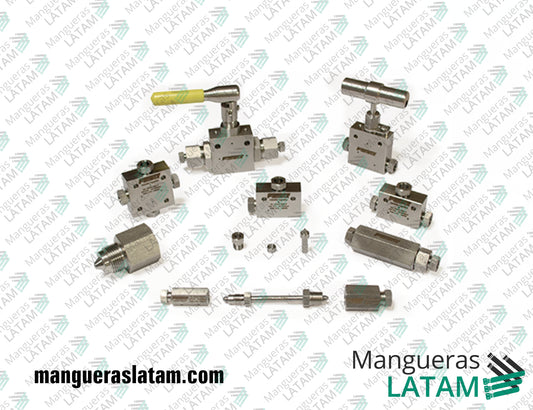 Accesorios Alta Presion Serie 20000 30000 para Mangueras Industriales