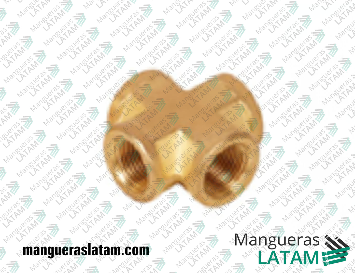 Cruz Hembra BSP Accesorio de Bronce para Oil & Gas / Petroleo