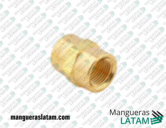 Cupla Hembra BSP Accesorio de Bronce para Oil & Gas / Petroleo