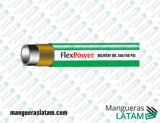 Manguera DELIVERY OIL 300/150 PSI FlexPower