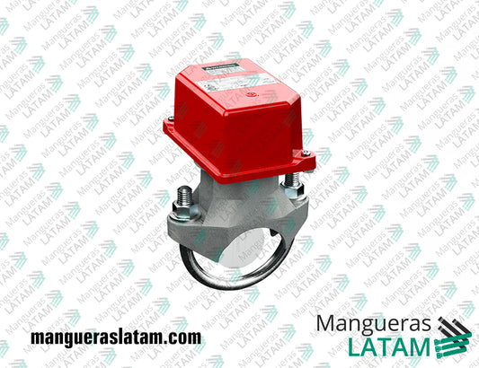 Detector de Flujo para Extinción de Incendios