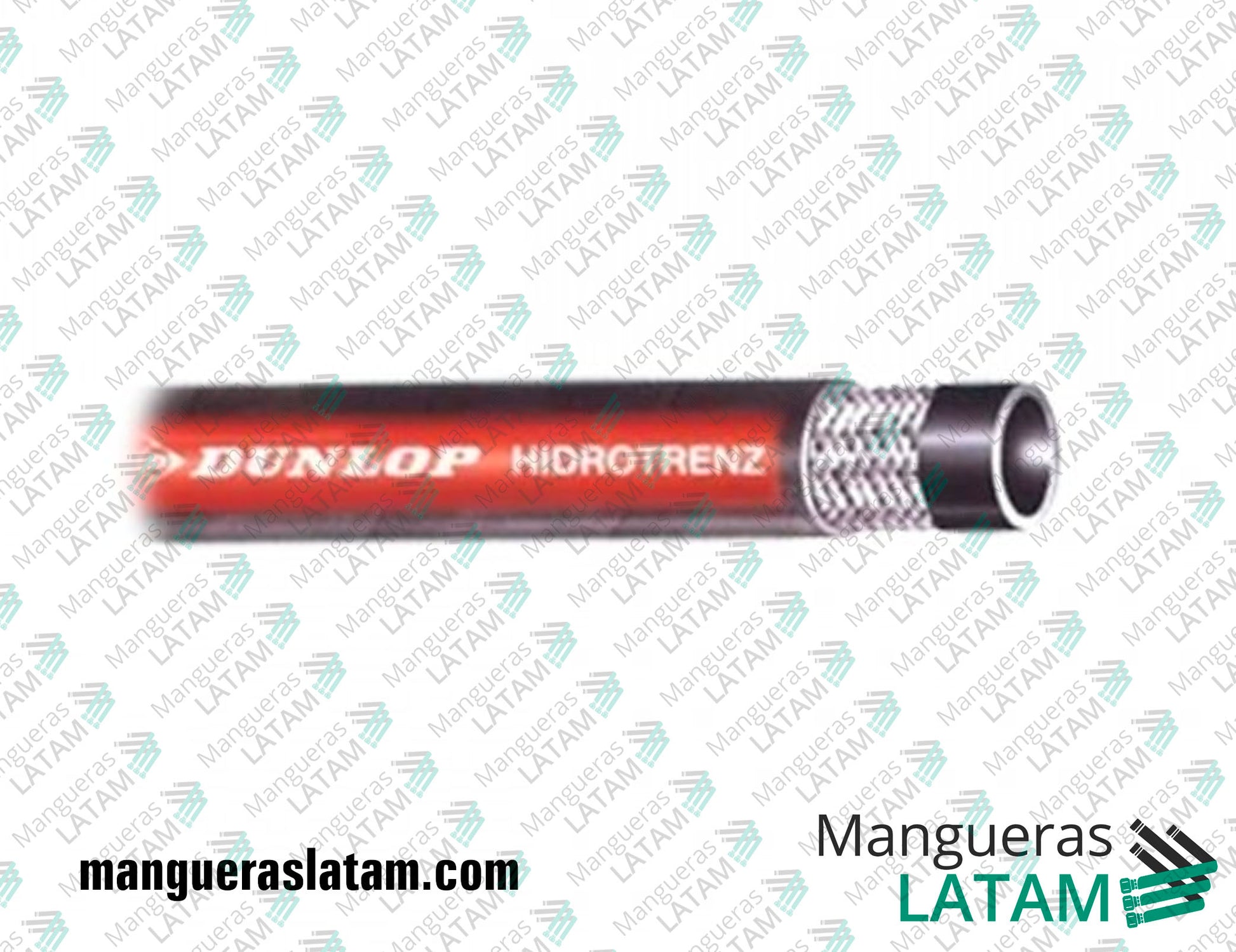 Manguera Dunlop HIDROTRENZ Expelente Industrial