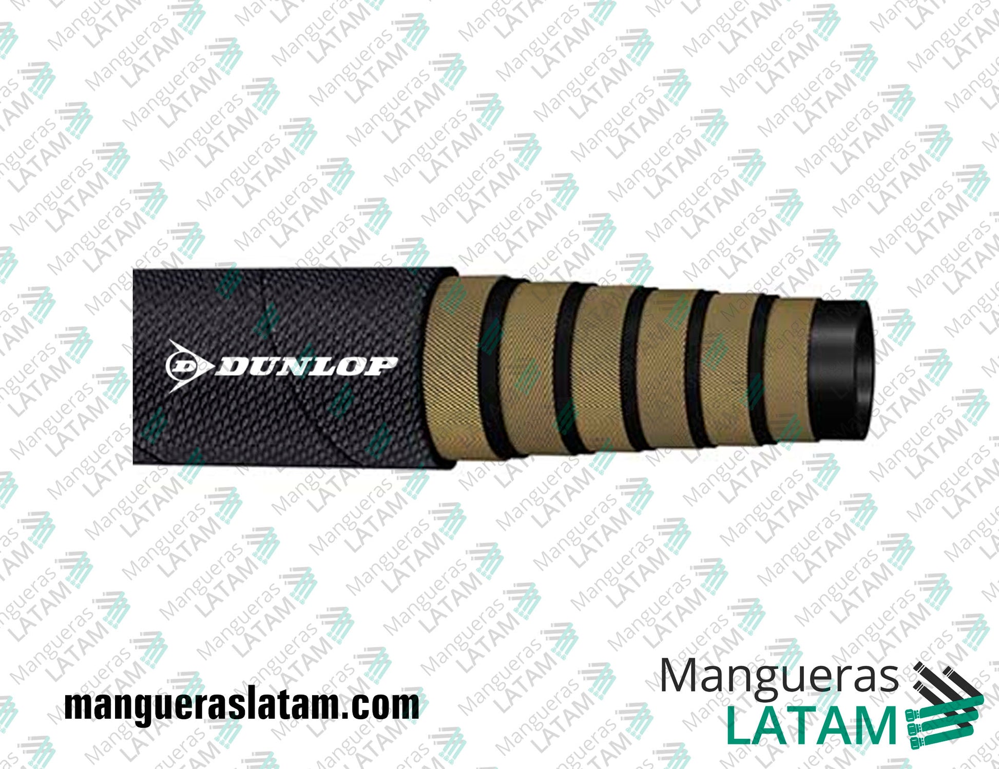 Manguera Dunlop SAE 100 R13/AT DIN 2SN Industrial