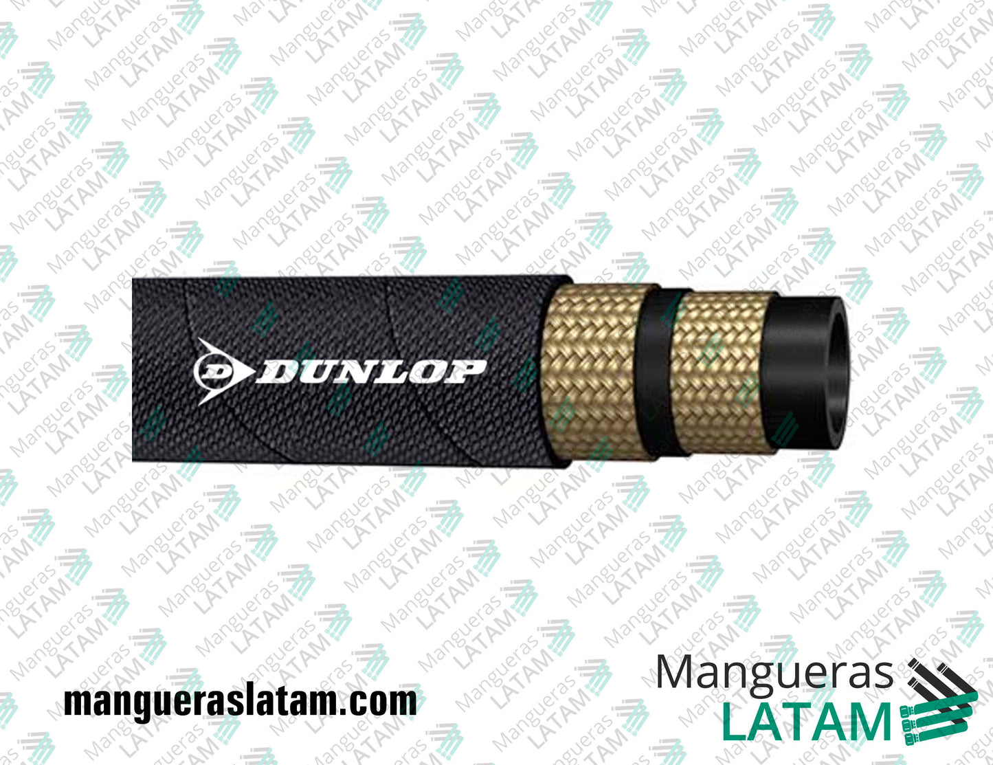 Manguera Dunlop SAE 100 R2/AT DIN 2SN Industrial