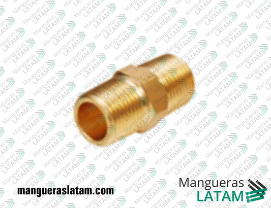 Entrerrosca BSP Accesorio de Bronce para Oil & Gas / Petroleo