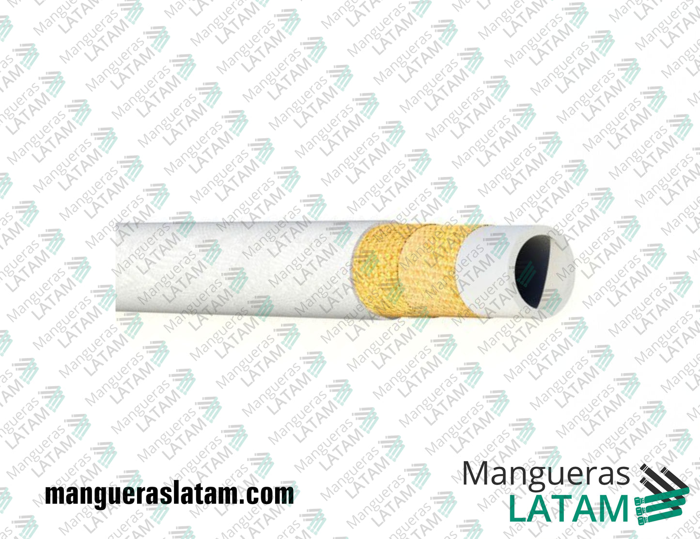 Manguera Industrial MICS Expelente Agua Caliente Sanitario Tipo Centurión Codigo 8307