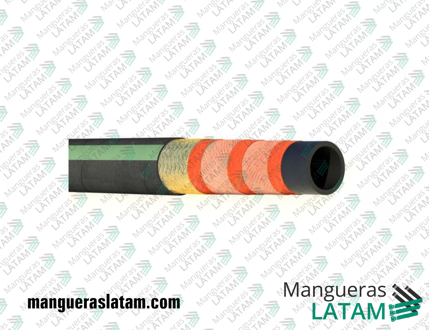 Manguera Industrial MICS Expelente Extra Reforzado Linea Gaseosos Codigo 8204