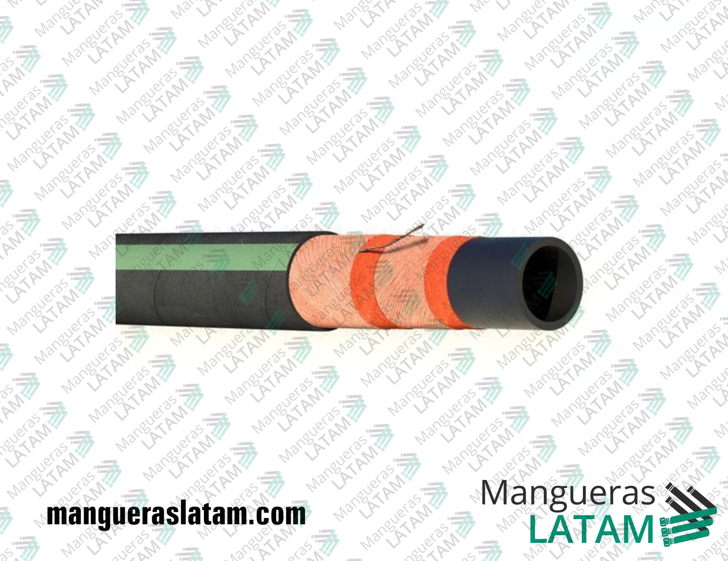 Manguera Industrial MICS Expelente Reforzado Linea Gaseosos Codigo 8203