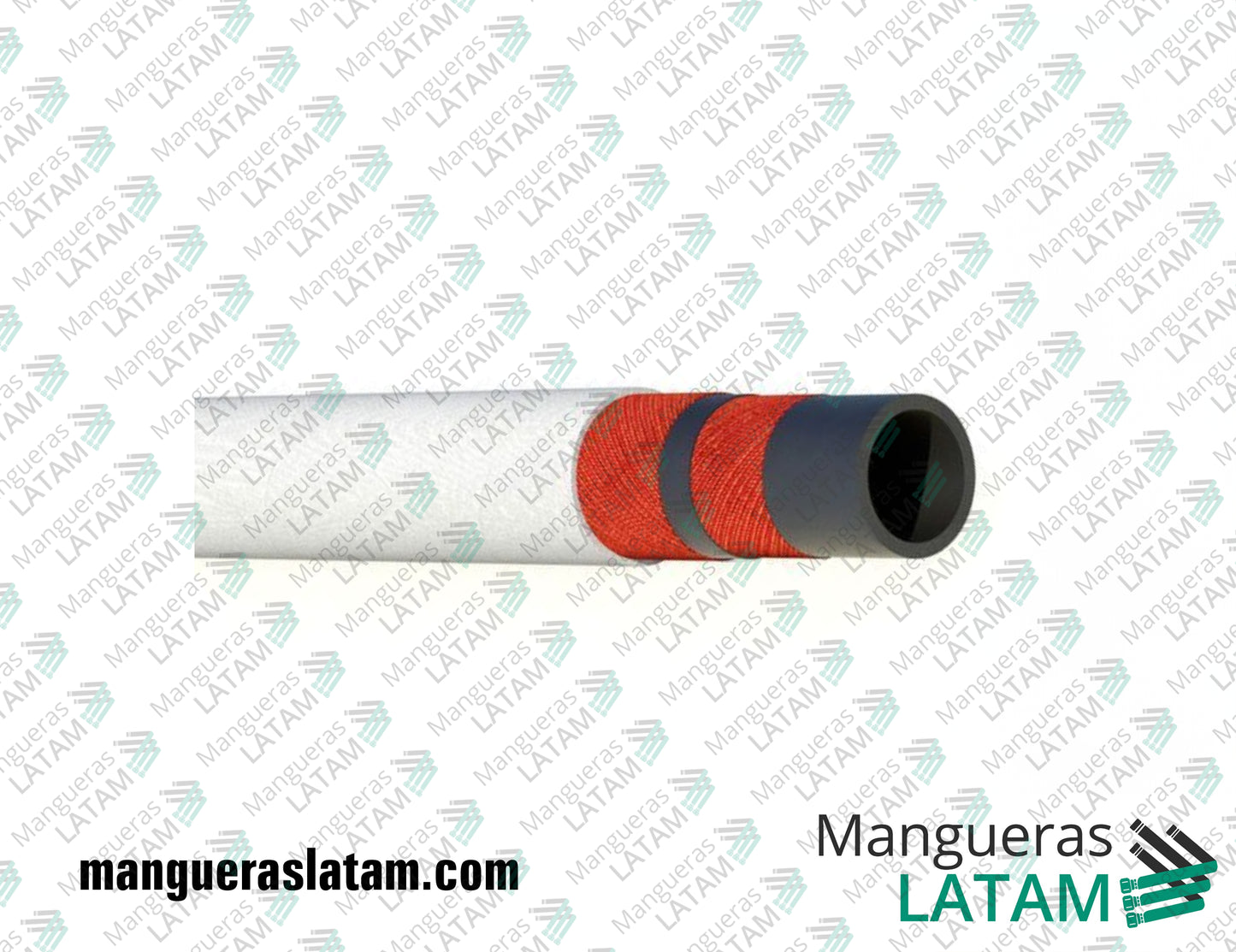 Manguera Industrial MICS Expelente Sanitario para Vapor Codigo 8305