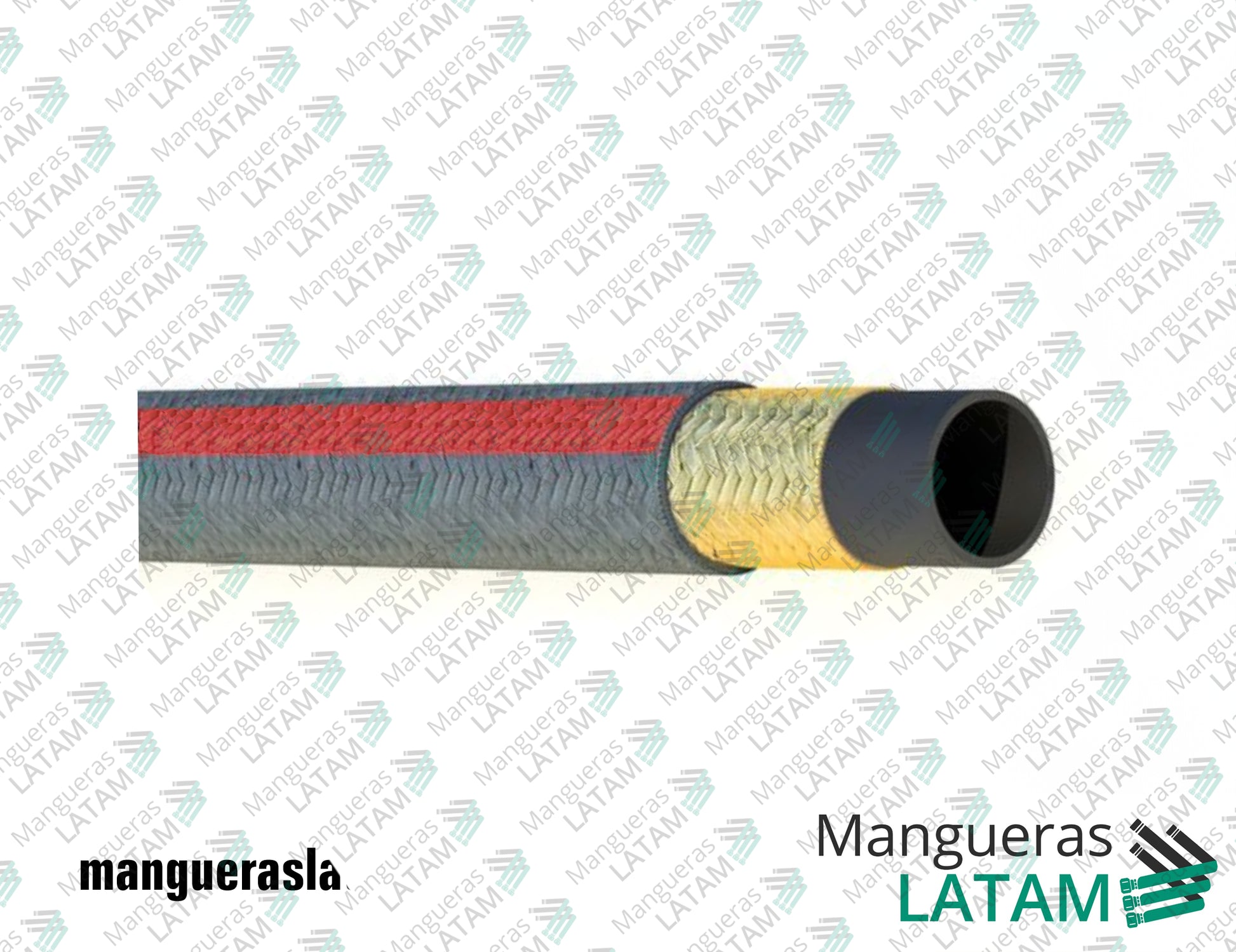 Manguera Industrial MICS Expelente Reforzado para Vapor Codigo 8301