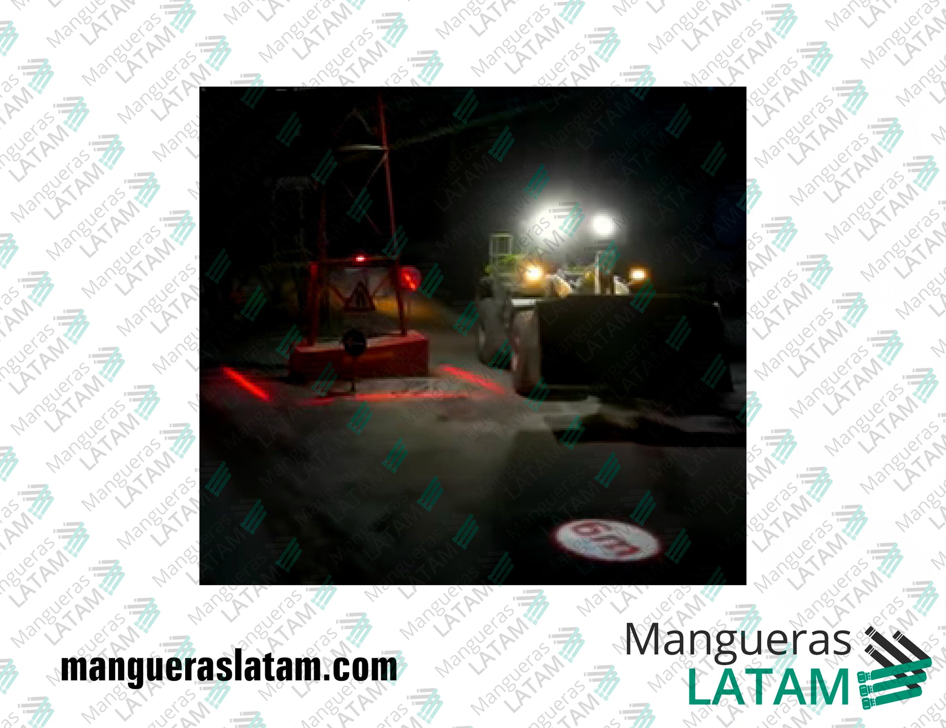 Señalización Led Luminaria de Seguridad Industrial Sistema CAST Flexpower