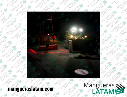 Señalización Led Luminaria de Seguridad Industrial Sistema CAST Flexpower
