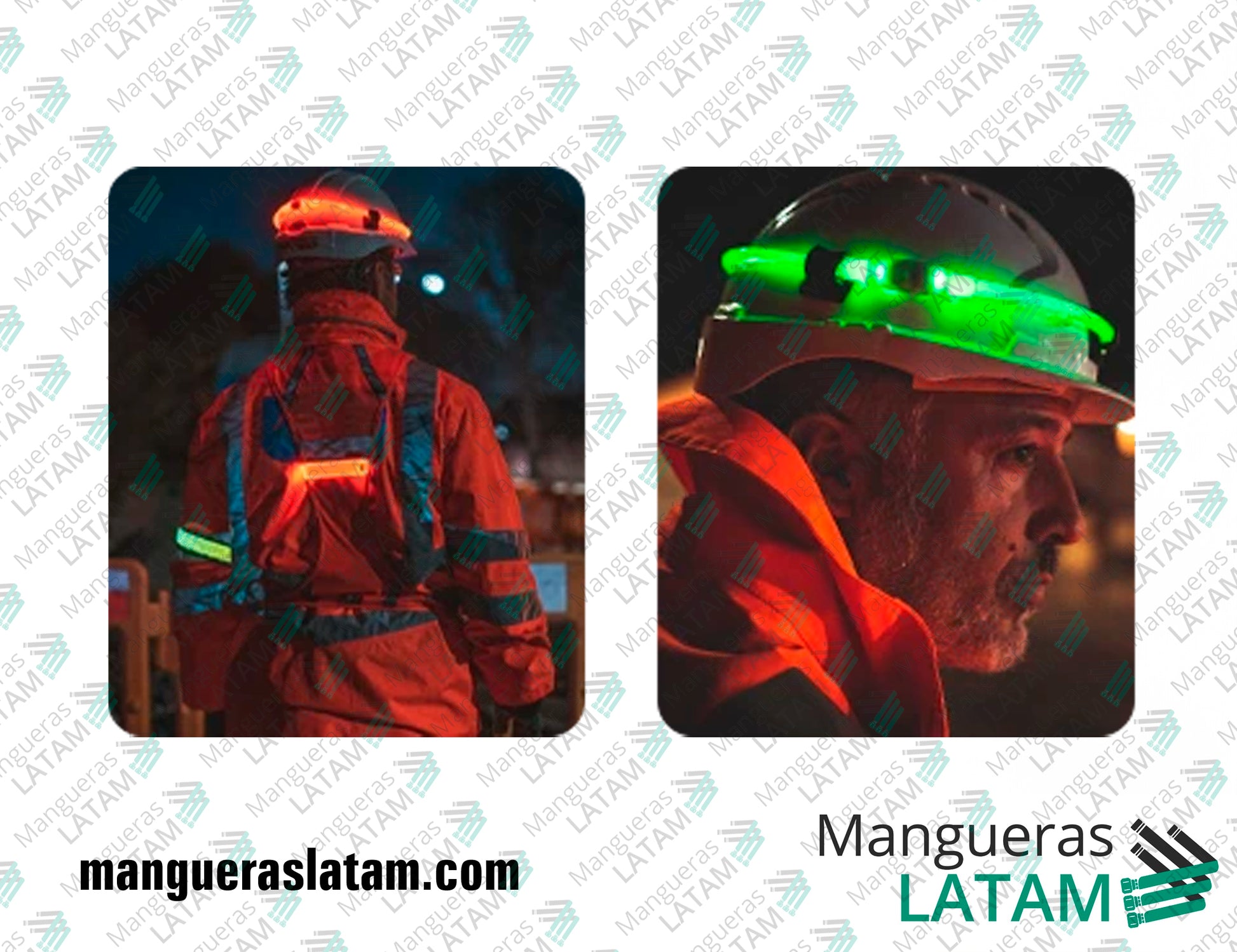 Accesorio Led Luminaria de Seguridad Industrial Sistema CORD Flexpower