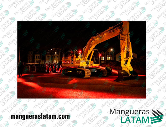 Luminaria Led Halo Exclusion Seguridad Industrial Flexpower