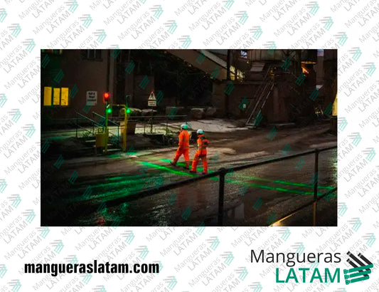 Pasarela Led Luminaria de Seguridad Industrial Sistema ILUMINATED Flexpower