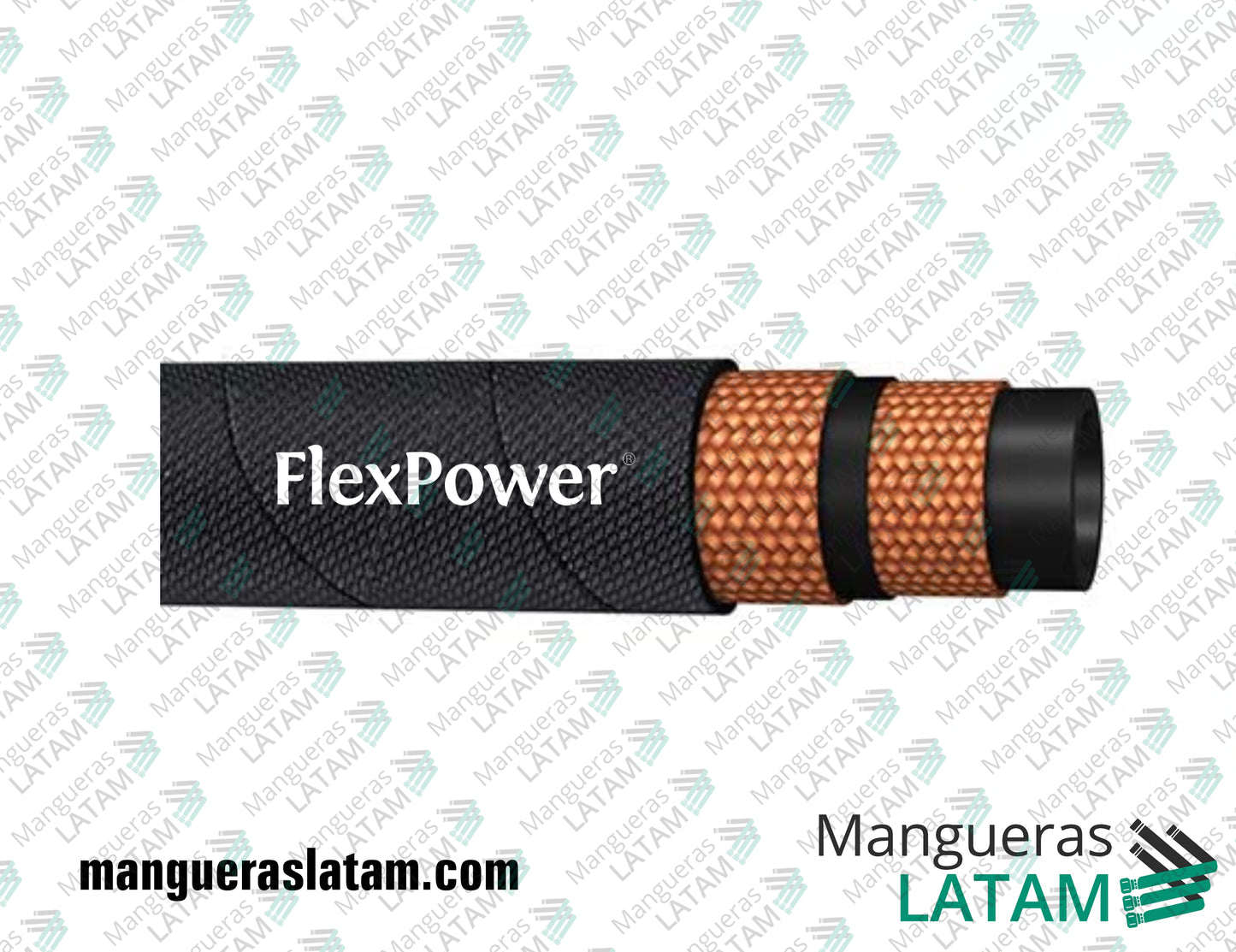 Manguera Hidráulica FP130 - R3 TEMP MASTER MSHA FlexPower