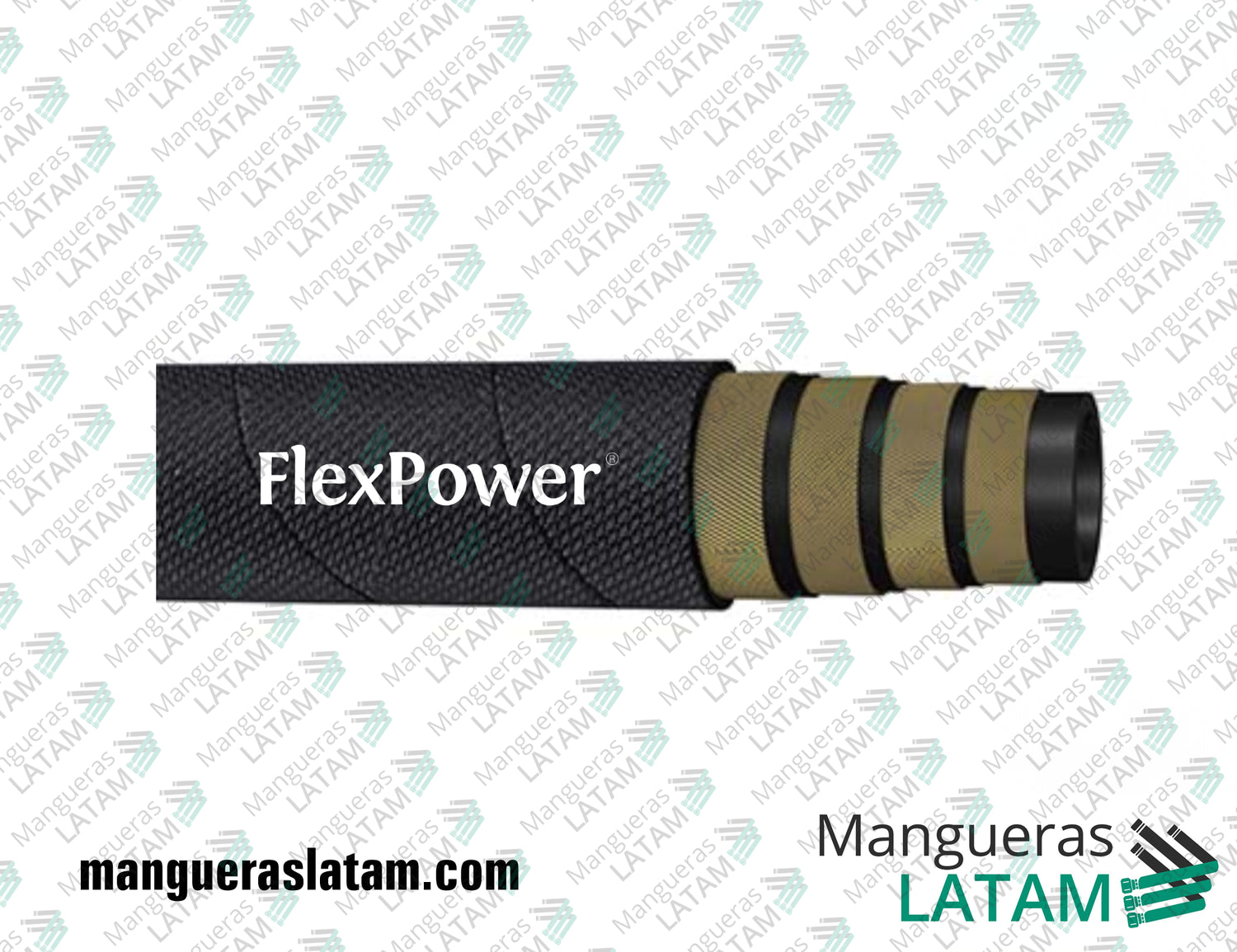 Manguera Hidráulica FP132 - TRACK SAFE - R12 FlexPower