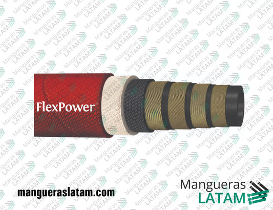 Manguera Hidráulica FP183 - FIRE SHIELD HOSE FlexPower