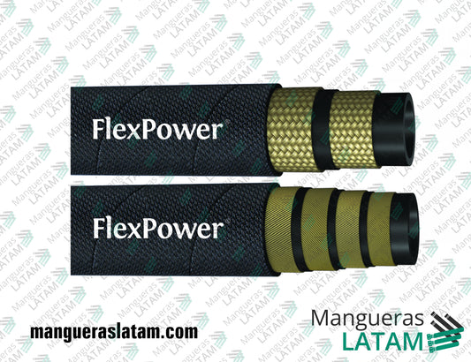Manguera Hidraulica FlexPower FP223 - 3000 PSI HARD - X MSHA