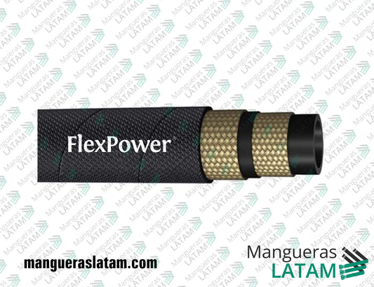 Manguera Hidraulica FlexPower FP222 - R19 ABRAZÓN - X MSHA