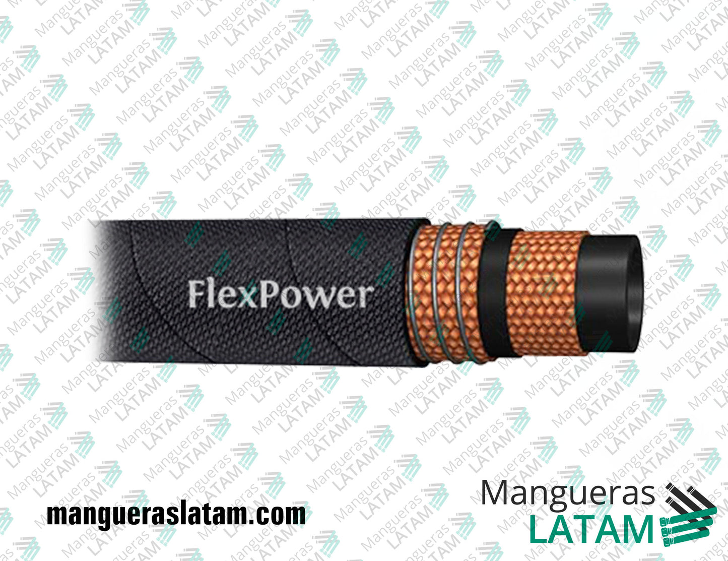 Manguera Hidraulica FlexPower FP245 - HYDRAULIC OIL S & D HOSE