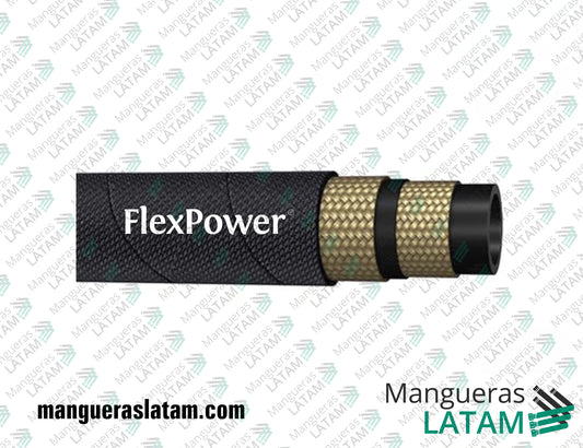 Manguera Hidraulica FlexPower FP249 - R2AT / 2SN HARD - X MSHA