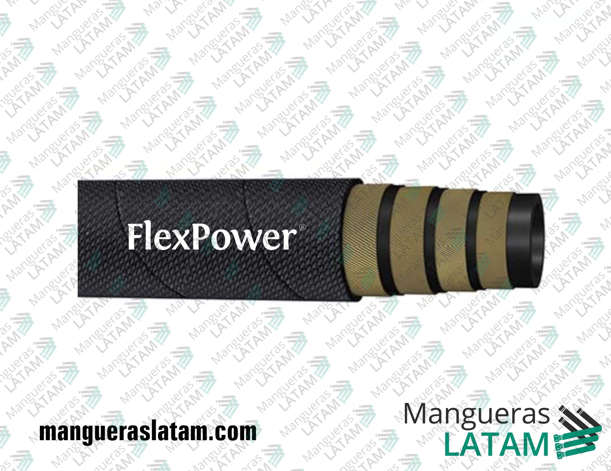 Manguera Hidráulica FP278 - 4SH FlexPower
