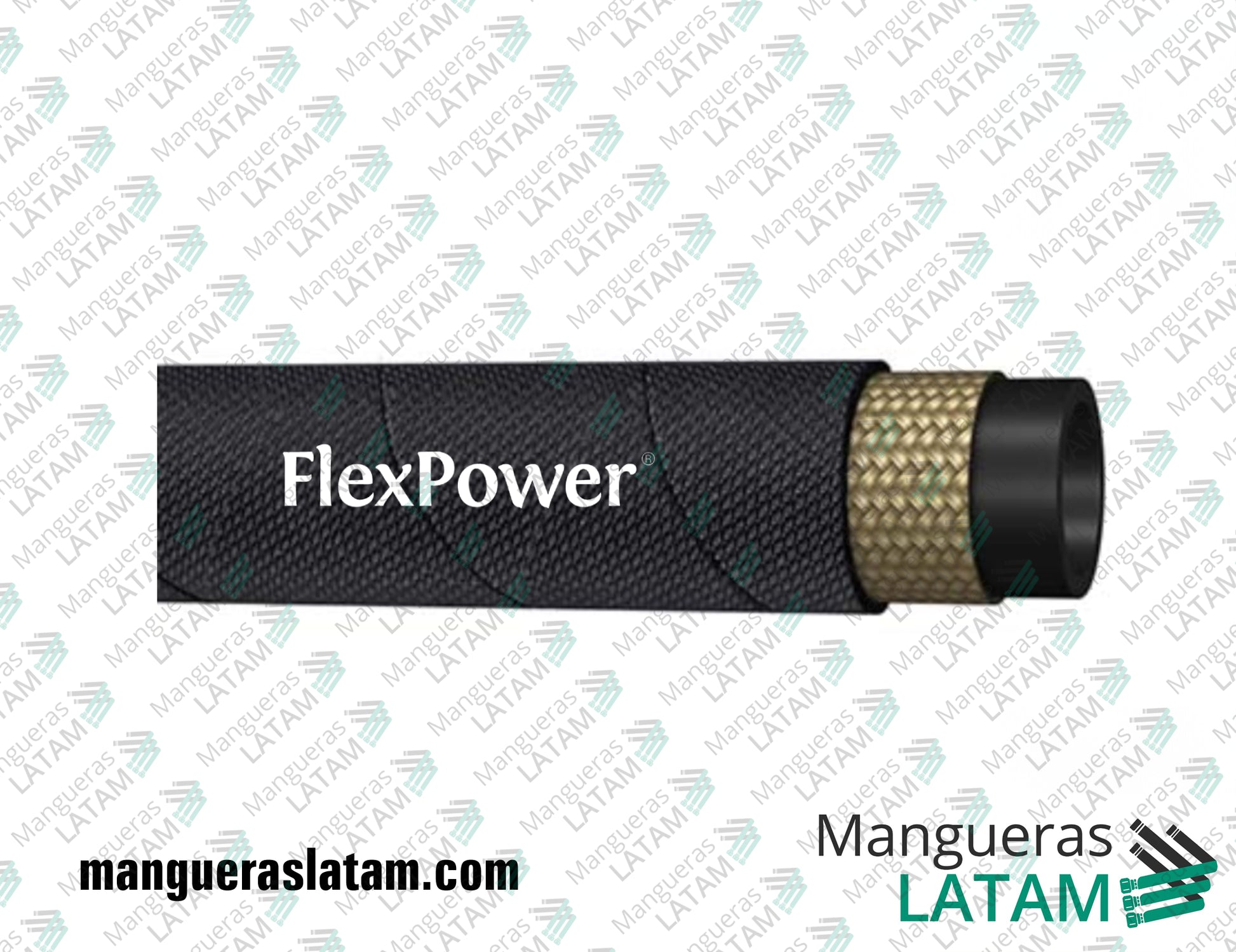 Manguera Hidráulica FP402 - CSM- OIL & COMPRESSED AIR HOSE FlexPower