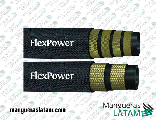 Manguera Hidraulica FlexPower FP403 - 3000 PSI ABRAZÓN - X MSHA