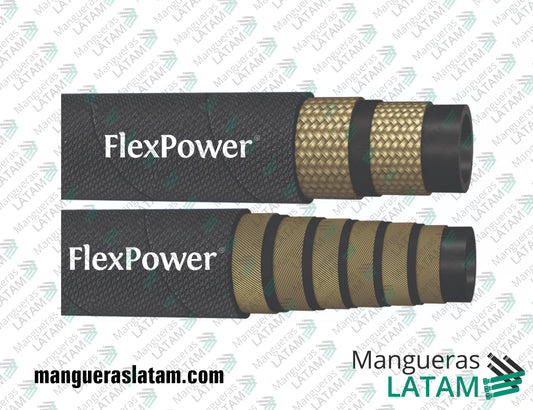 Manguera Hidraulica FlexPower FP406 - 6000 PSI HARD - X MSHA