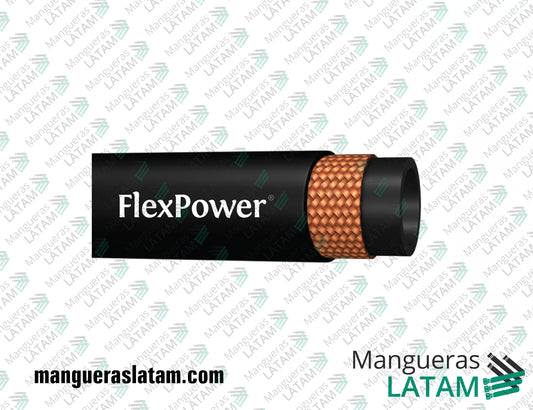 Manguera Hidráulica FP438 PUSH LOK HOSE MSHA FlexPower