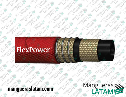 Manguera Hidráulica FP475 - STEAM HOSE WITH HELICAL WIRE FlexPower