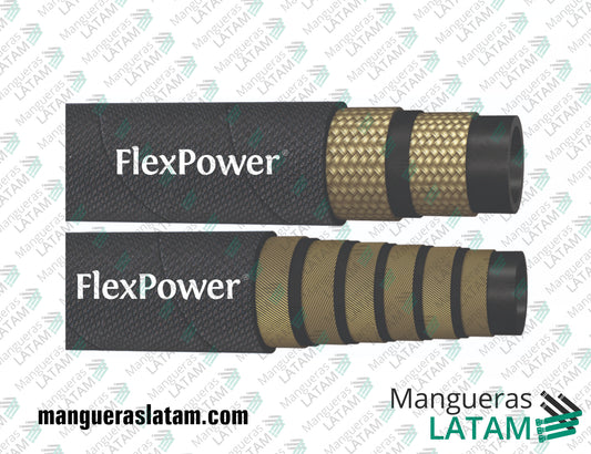 Manguera Hidraulica FlexPower FP496 - 6000 PSI ABRAZON - X MSHA