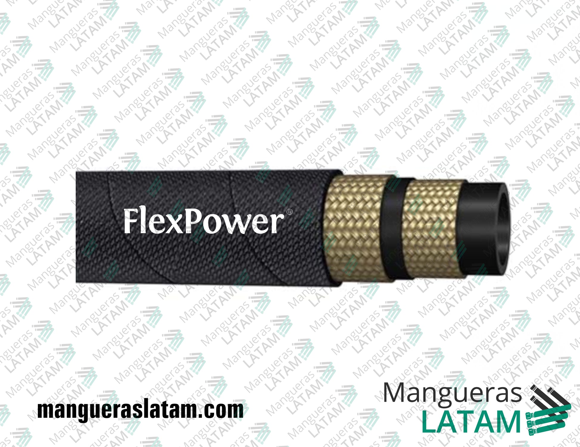 Manguera Hidraulica FlexPower FP554 - R2AT / 2SN LOW TEMPERATURE