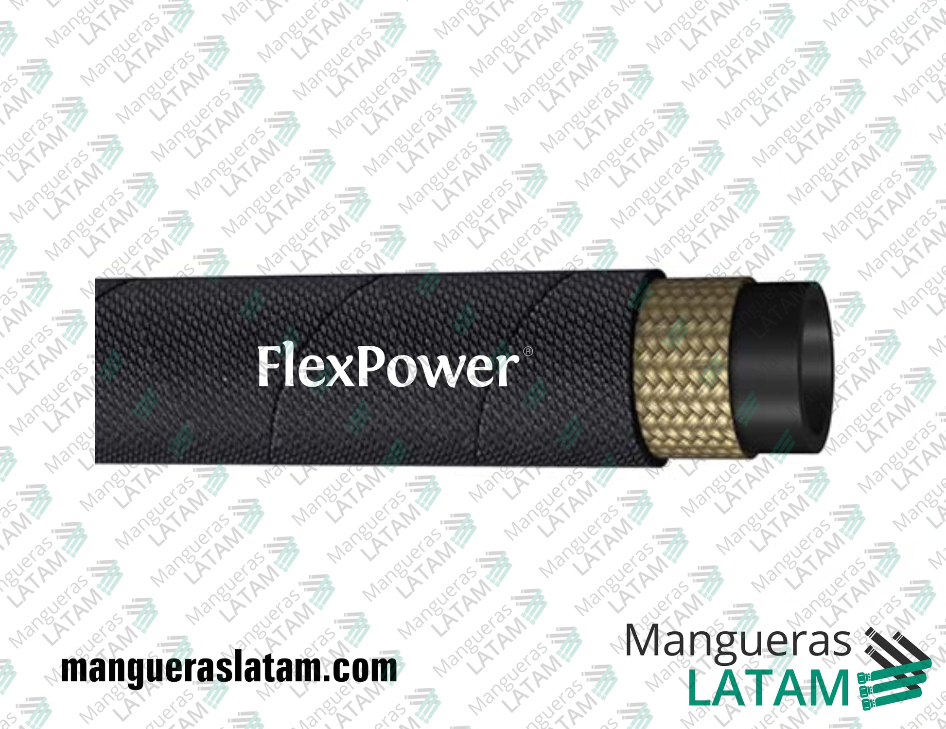 Manguera Hidraulica FlexPower FP593 - R17 HIGH TEMPERATURE MSHA