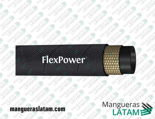 Manguera Hidraulica FlexPower FP594 - R17 UTRA ALTA TEMPERATURA MSHA