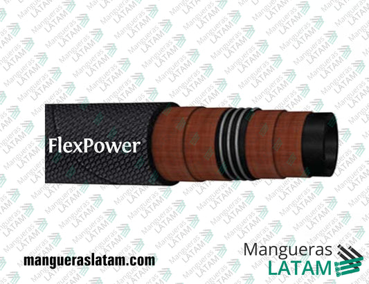 Manguera Hidráulica FP604 - WATER SUCTION & DISCHARGE HOSE W.P. 20 BAR FlexPower