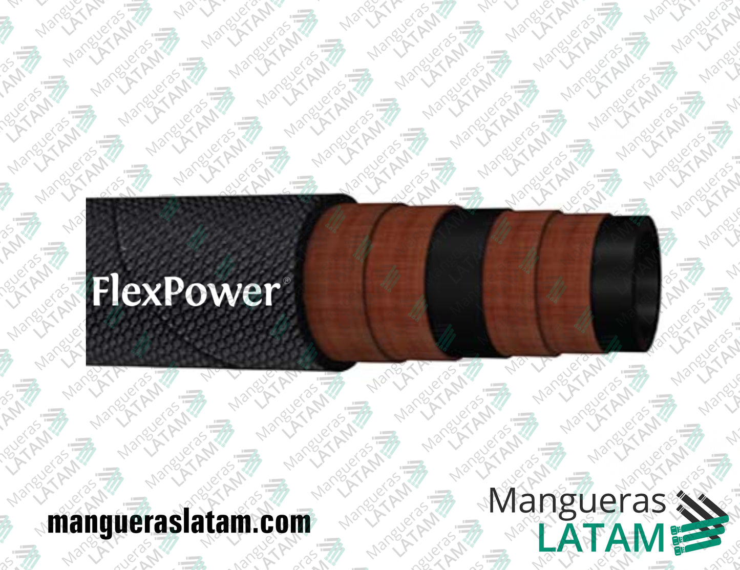 Manguera Hidráulica FP610 - WATER DISCHARGE HOSE - W.P. 20 BAR FlexPower