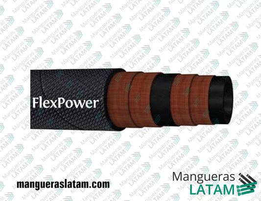 Manguera Hidráulica FP610 - WATER DISCHARGE HOSE - W.P. 20 BAR FlexPower