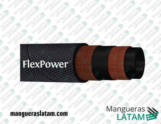 Manguera Hidráulica FP613 - OIL / FUEL DELIVERY HOSE W.P. 10 BAR FlexPower
