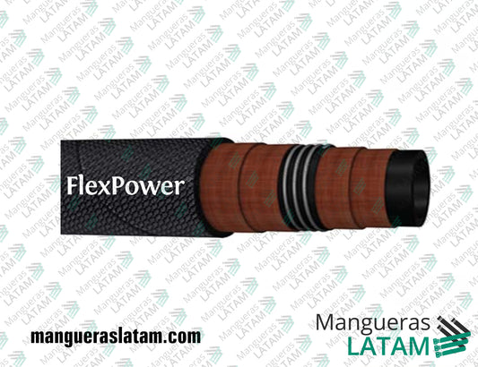 Manguera Hidráulica FP615 - OIL SUCTION & DISCHARGE HOSE - 40 BAR FlexPower