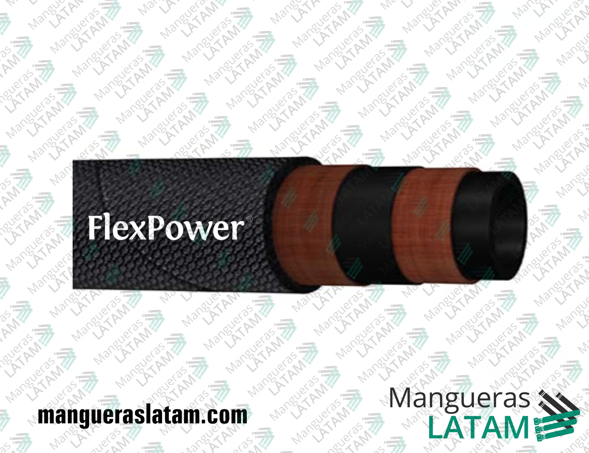 Manguera Hidráulica FP621 - CEMENT / PLASTER PLACEMENT HOSE FlexPower