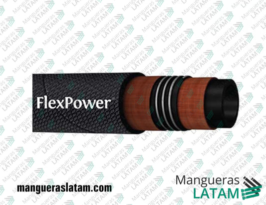 Manguera Hidráulica FP623 - BULKMATERIAL SUCTION AND DISCHARGE HOSE W.P. 10 BAR FlexPower